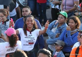 Caminata Sandino Sol de Libertad, Siempre más Allá!