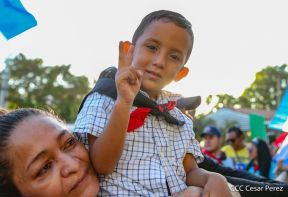 Caminata Sandino Sol de Libertad, Siempre más Allá!