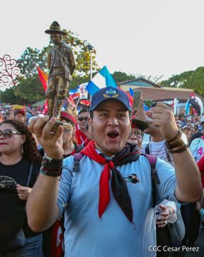 Caminata Sandino Sol de Libertad, Siempre más Allá!