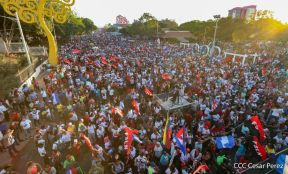 Caminata Sandino Sol de Libertad, Siempre más Allá!