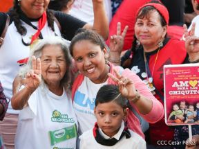 Caminata Sandino Sol de Libertad, Siempre más Allá!