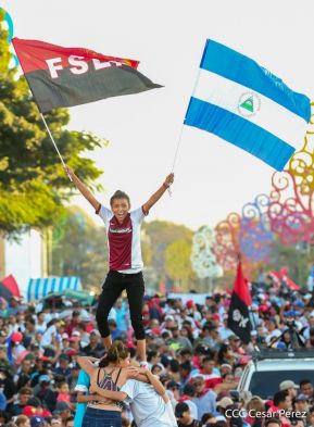 Caminata Sandino Sol de Libertad, Siempre más Allá!