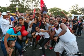 Caminata Sandino Sol de Libertad, Siempre más Allá!
