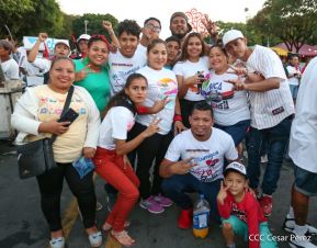 Caminata Sandino Sol de Libertad, Siempre más Allá!
