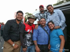 Caminata Sandino Sol de Libertad, Siempre más Allá!