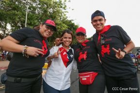 Caminata Sandino Sol de Libertad, Siempre más Allá!
