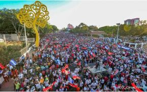 Caminata Sandino Sol de Libertad, Siempre más Allá!