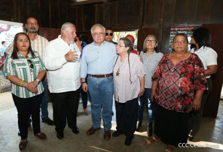 Homenaje a Héroes y Mártires de la gesta de Los Sabogales en Monimbó