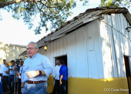 Homenaje a Héroes y Mártires de la gesta de Los Sabogales en Monimbó