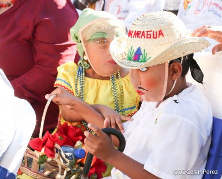 Homenaje a Héroes y Mártires de la gesta de Los Sabogales en Monimbó