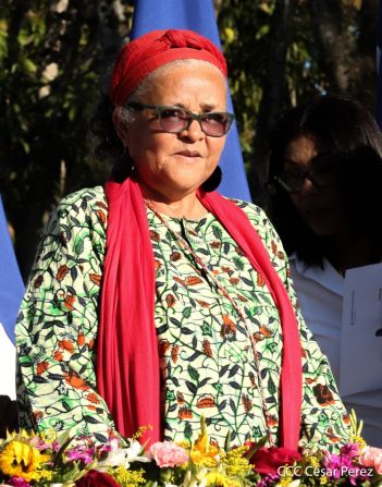 Homenaje a Héroes y Mártires de la gesta de Los Sabogales en Monimbó