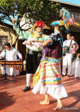 Homenaje a Héroes y Mártires de la gesta de Los Sabogales en Monimbó