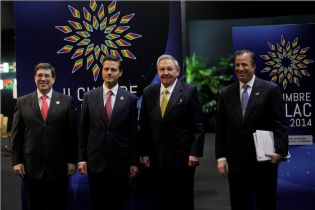 II Cumbre de la CELAC en La Habana, Cuba (28 Enero 2014)