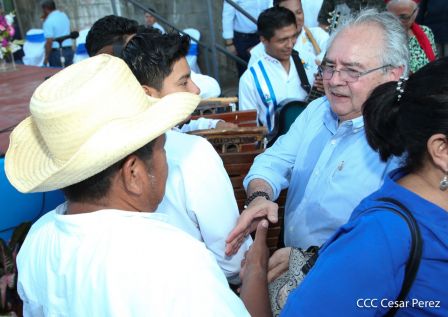 Homenaje a Héroes y Mártires de la gesta de Los Sabogales en Monimbó