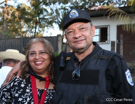 Homenaje a Héroes y Mártires de la gesta de Los Sabogales en Monimbó