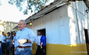 Homenaje a Héroes y Mártires de la gesta de Los Sabogales en Monimbó