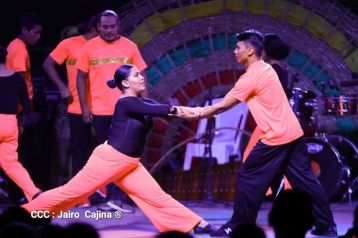Desborde de Amor en  homenaje a los héroes y mártires de Los Sabogales