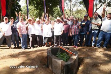 Desborde de Amor en  homenaje a los héroes y mártires de Los Sabogales