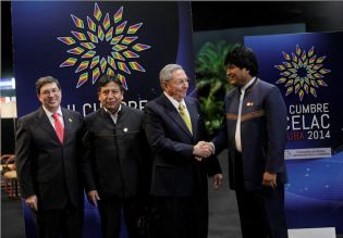 II Cumbre de la CELAC en La Habana, Cuba (28 Enero 2014)