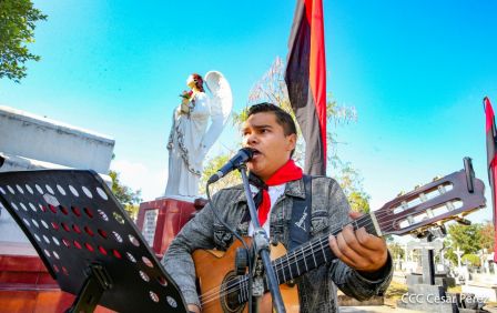Desborde de Amor en  homenaje a los héroes y mártires de Los Sabogales