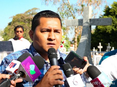 Desborde de Amor en  homenaje a los héroes y mártires de Los Sabogales