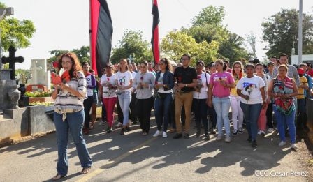 Desborde de Amor en  homenaje a los héroes y mártires de Los Sabogales