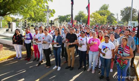 Desborde de Amor en  homenaje a los héroes y mártires de Los Sabogales