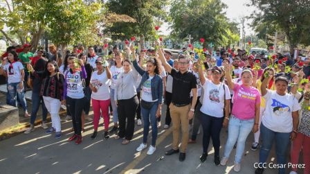 Desborde de Amor en  homenaje a los héroes y mártires de Los Sabogales