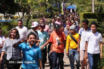 Desborde de Amor en  homenaje a los héroes y mártires de Los Sabogales