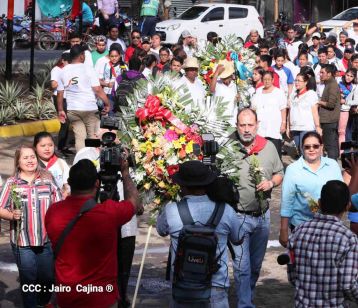 Desborde de Amor en  homenaje a los héroes y mártires de Los Sabogales