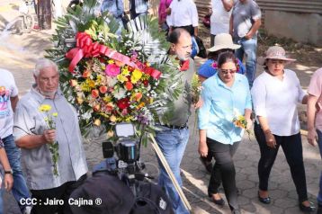 Desborde de Amor en  homenaje a los héroes y mártires de Los Sabogales