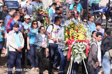 Desborde de Amor en  homenaje a los héroes y mártires de Los Sabogales