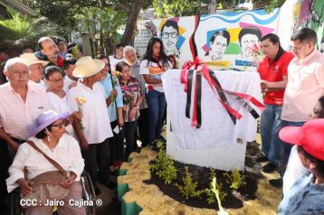 Desborde de Amor en  homenaje a los héroes y mártires de Los Sabogales