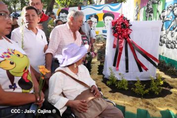 Desborde de Amor en  homenaje a los héroes y mártires de Los Sabogales