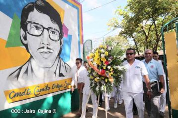 Desborde de Amor en  homenaje a los héroes y mártires de Los Sabogales