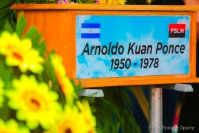 A 42 años de la Gesta de Los Sabogales Compañero Arnoldo Quant ¡Presente!