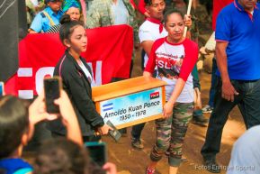 A 42 años de la Gesta de Los Sabogales Compañero Arnoldo Quant ¡Presente!