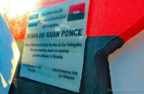 A 42 años de la Gesta de Los Sabogales Compañero Arnoldo Quant ¡Presente!