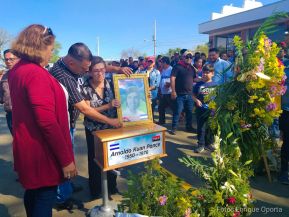 A 42 años de la Gesta de Los Sabogales Compañero Arnoldo Quant ¡Presente!