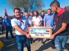 A 42 años de la Gesta de Los Sabogales Compañero Arnoldo Quant ¡Presente!