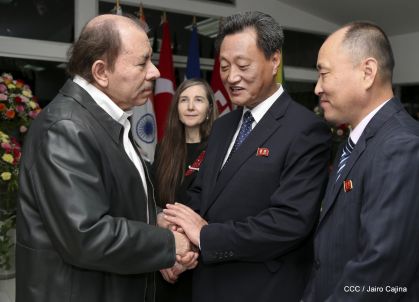  Cinco nuevos embajadores concurrentes presentan cartas credenciales