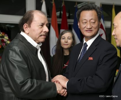  Cinco nuevos embajadores concurrentes presentan cartas credenciales