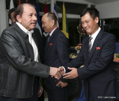  Cinco nuevos embajadores concurrentes presentan cartas credenciales