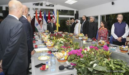  Cinco nuevos embajadores concurrentes presentan cartas credenciales