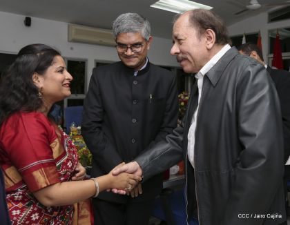  Cinco nuevos embajadores concurrentes presentan cartas credenciales