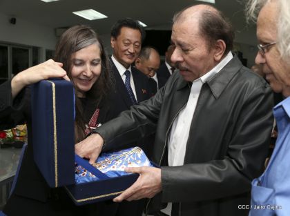  Cinco nuevos embajadores concurrentes presentan cartas credenciales