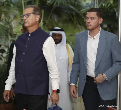  Cinco nuevos embajadores concurrentes presentan cartas credenciales