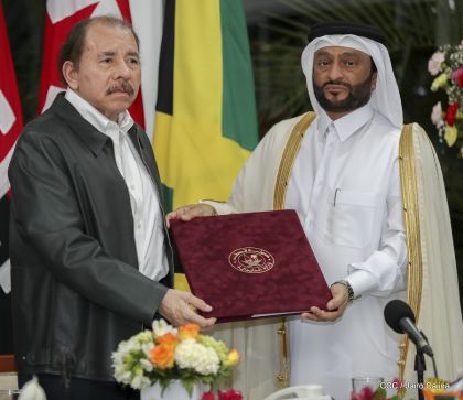  Cinco nuevos embajadores concurrentes presentan cartas credenciales