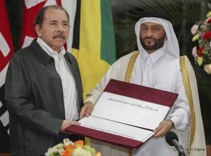  Cinco nuevos embajadores concurrentes presentan cartas credenciales