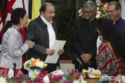  Cinco nuevos embajadores concurrentes presentan cartas credenciales